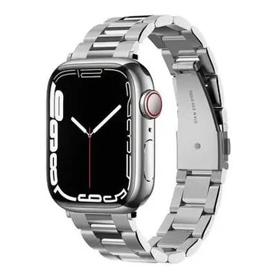 Spigen remienok Modern Fit pre Apple Watch 38/40/41mm - Silver