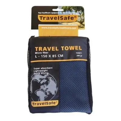 TravelSafe ručník Microfiber L royal blue 150 x 85 cm