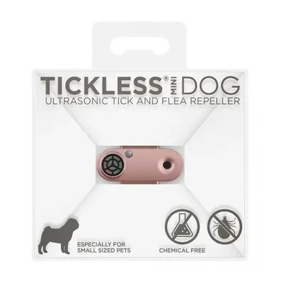 Tickless Mini dog růžovozlatá