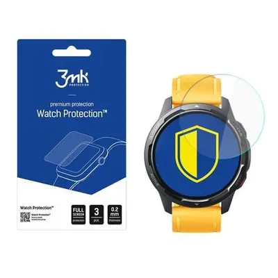 3mk hybridní sklo Watch FlexibleGlass pro Xiaomi Watch S1 Active (3ks)