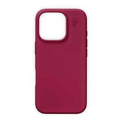 iDeal Silicone Case MagSafe iPhone 16 Pro Cranberry