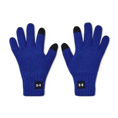 Under Armour Pánské rukavice Halftime Wool Glove royal S/M, Modrá