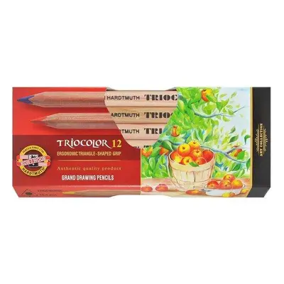 KOH-I-NOOR Trojhranné pastelky Triocolor 3152 - 12 ks