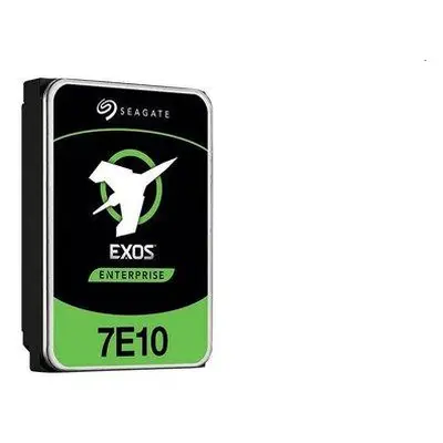 Seagate Exos 7E10 ST6000NM019B - Pevný disk - 6 TB - interní - SATA 6Gb/s - vyrovnávací paměť: 2