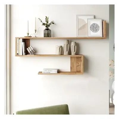 Hanah Home Wall Shelf WL10-A Atlantic Pine