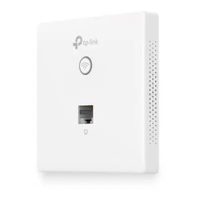 TP-Link EAP115-Wall Wireless AP, 300Mbps 2.4Ghz, 802.11b/g/n, 1xLAN, PoE, montáž na zeď, EAP11