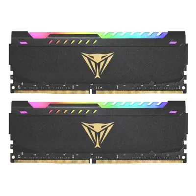 PATRIOT Viper Steel RGB 64GB DDR4 3600MHz / DIMM / CL19 / 1,35V / KIT 2x 32GB, PVSR464G360C0K