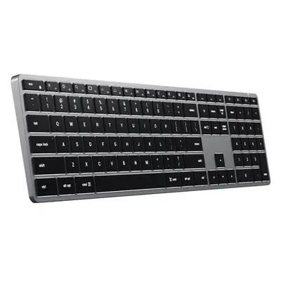 Satechi klávesnica Slim X3 Bluetooth Backlit Keyboard - Space Gray, ST-BTSX3M