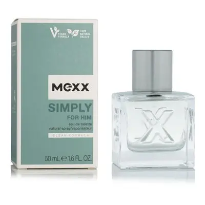 Mexx Simply toaletní voda pánská 50 ml