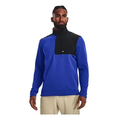 Under Armour Pánská mikina Storm SweaterFleece Nov versa blue S, Tmavě, modrá