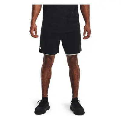 Under Armour Pánské kraťasy Vanish Woven 2in1 Shorts black XXL, Černá