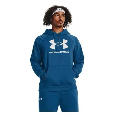 Under Armour Pánská mikina Rival Fleece Logo HD varsity blue M