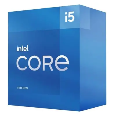 INTEL Core i5-11600 / Rocket Lake / LGA1200 / max. 4,8GHz / 6C/12T / 12MB / 65W TDP / BOX, BX807