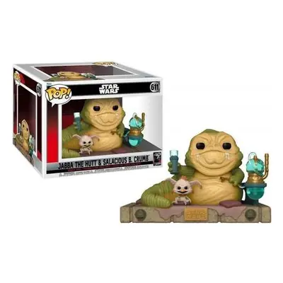 Funko POP! #611 Deluxe: RotJ 40th- Jabba w/salacious