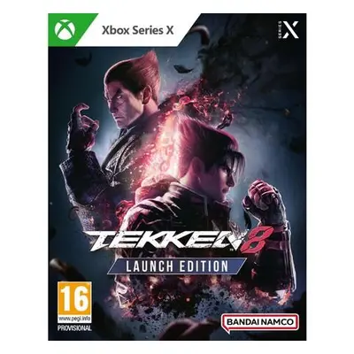 XBox series X hra Tekken 8 Launch Edition