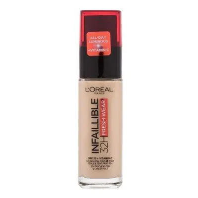 L´Oréal Paris 32hodinový make-up Infaillible SPF 25 30 ml 145 Rose Beige, Beige/145, Cool, Under