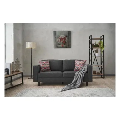 Atelier del Sofa 2-Seat Sofa Kale Linen - Anthracite