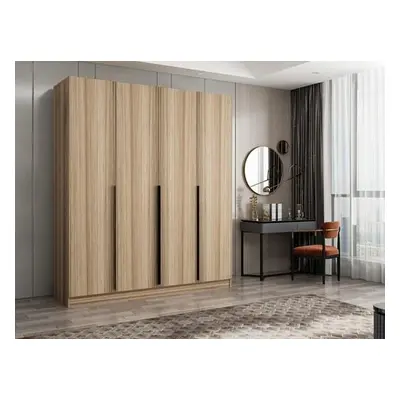 Hanah Home Wardrobe Kale Plus - 7794 Oak