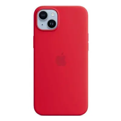 Apple iPhone 14 Plus Silikonový kryt s MagSafe (PRODUCT)RED MPT63ZM/A