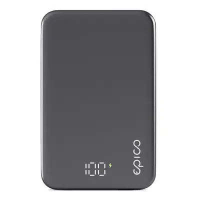 Epico Mag+ Aluminium Powebank 10000mAh Grey