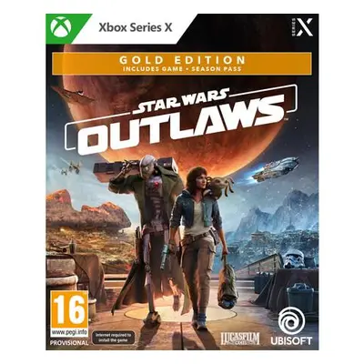 Star Wars Outlaws Gold Edition (XSX)