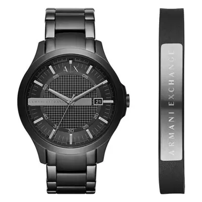 Armani Exchange Hampton + náramek AX7101