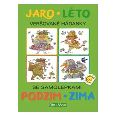 Jaro, léto, podzim, zima