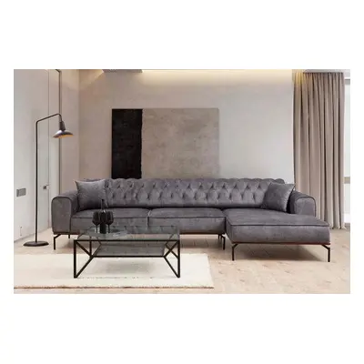 Atelier del Sofa Corner Sofa Siesta Corner Right - Anthracite