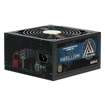 Zalman zdroj ZM800-EBTII Watttera / 800W / ATX / akt. PFC / 135mm ventilátor / 100-240V / 80+ G