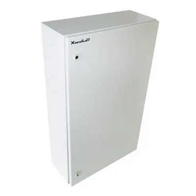 XtendLan Venkovní rozvaděč pro 19", 22U, hloubka 250mm, IP55, šedý, WEH-22U-6025105