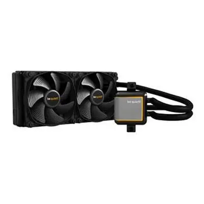 Be quiet! Silent Loop 2 AIO 240mm / 2x120mm /Intel: 1700 / 1200 / 2066 / 1150 / 1151 / 1155 / AM