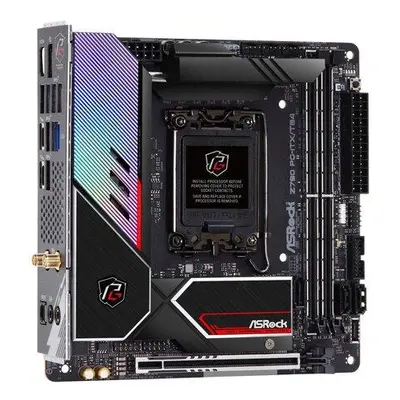 ASRock Z790 PG-ITX/TB4 / Intel Z790 / LGA1700 / 2x DDR5 / 3x M.2 / HDMI / DP / 2x Thunderbolt / 