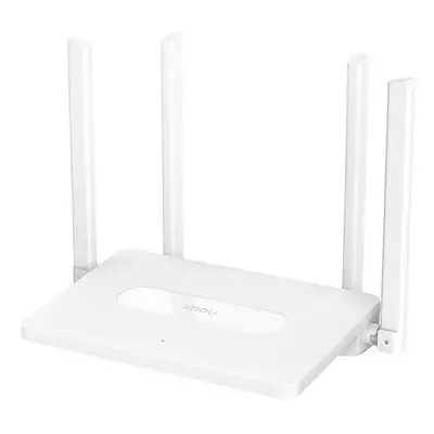 Imou Dual-Band Wi-Fi router HR12F/ Wi-Fi IEEE 802.11b/g/n (2.4GHz)/ IEEE 802.11a/n/ac (5GHz)/ 3x