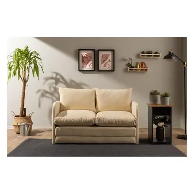 Atelier del Sofa 2-Seat Sofa-Bed Saga 2-Seater - Cream Cream