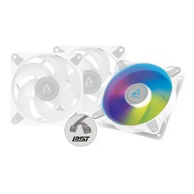 ARCTIC P12 PWM PST A-RGB 0dB Value pack (3 ks) ventilátor - 120mm, white, ACFAN00258A