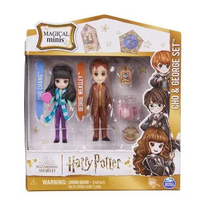 HARRY POTTER DVOJBALENÍ FIGUREK S DOPLŇKY GEORGE A CHO