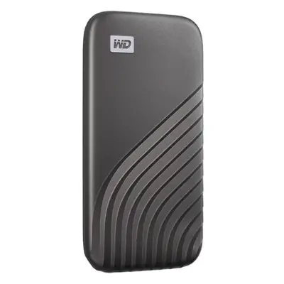 WD My Passport/1TB/SSD/Externí/2.5"/Šedá/5R, WDBAGF0010BGY-WESN