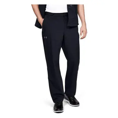 Under Armour Pánské nepromokavé kalhoty Stormproof Golf Rain Pant black XXL