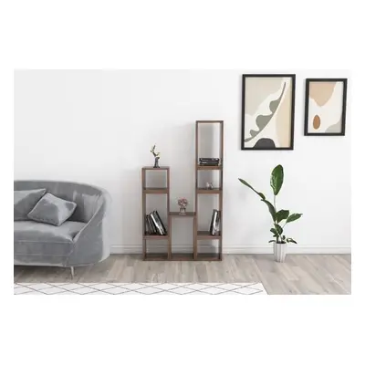 Hanah Home Bookshelf Rayn 25 Walnut