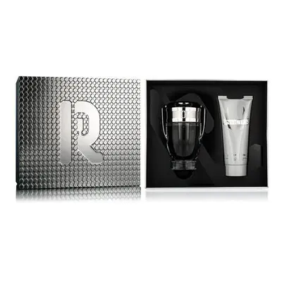 Rabanne Invictus EDT 100 ml + SG na tělo i vlasy 100 ml