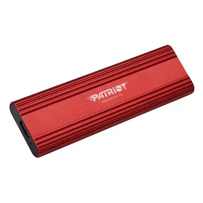 PATRIOT TRANSPORTER Lite 2TB Portable SSD / USB 3.2 Gen2 / USB-C / externí / hliníkové tělo / če