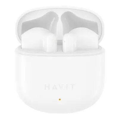 Sluchátka Havit Bluetooth Earbuds TW976 (bílá)