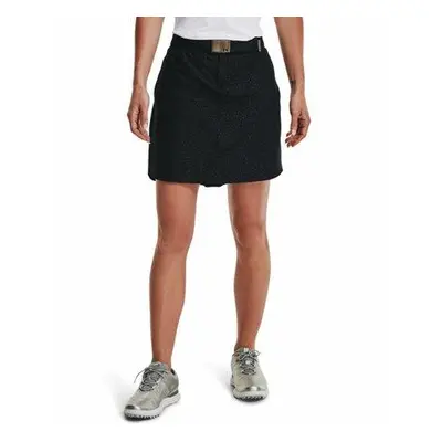 Under Armour Dámská golfová sukně Links Woven Printed Skort black 6, Černá