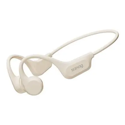 Sanag B60S Pro bone conduction wireless headphones (white)