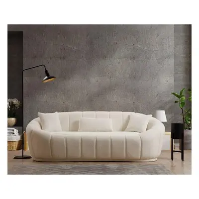 Atelier del Sofa 3-Seat Sofa Midye 3 Cream