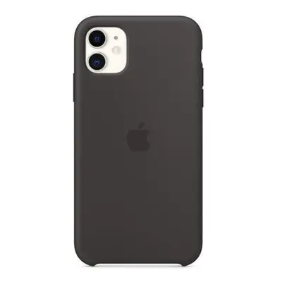 MWVU2ZE/A Apple Silikonový Kryt pro iPhone 11 Black