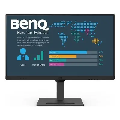 BENQ 32" LED BL3290QT/ 2560x1440/ IPS panel/ 1000:1/ 5ms/ HDMI/ DP/ 2xUSB-C/ 3x USB/ Pivot/ repr