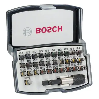 Bosch 32dílná sada šroubovacích bitů