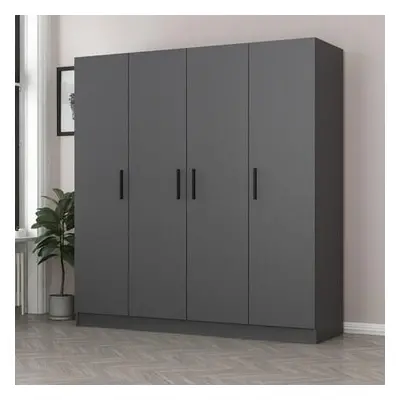 Hanah Home Wardrobe Kale - 4974 Anthracite