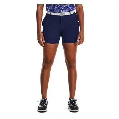 Under Armour Dámské kraťasy Links Shorty midnight navy 6, Tmavě, modrá